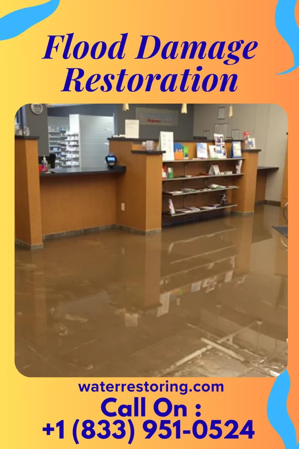 Flood Damage Restoration in Simpson, PA