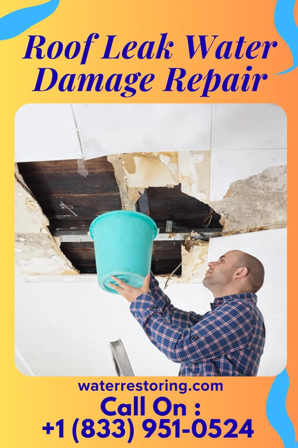 Roof Leak Water Damage Repair in Simpson, PA