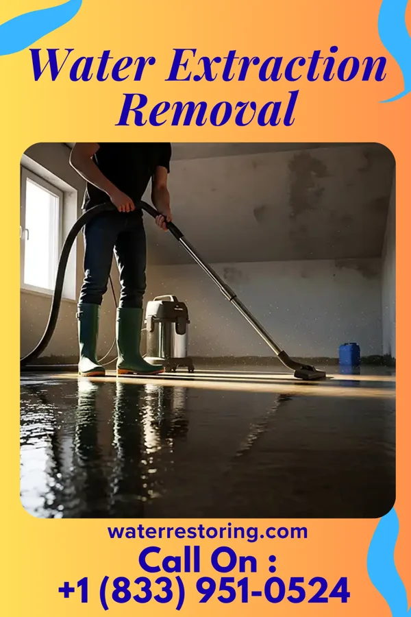Water Extraction Removal in Simpson, PA